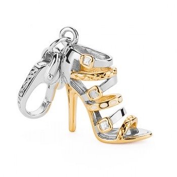 Charm Rosato Dame My Shoes in Silber RSH036 - RSH036